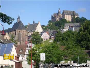Marburg.Schloss